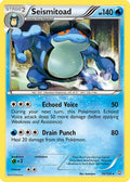 Seismitoad 036/124 - Dragons Exalted Reverse Holofoil