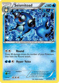 Seismitoad 042/113 - Legendary Treasures Reverse Holofoil