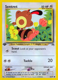 Sentret 063/75 - Neo Discovery 1st Edition