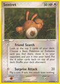 Sentret 075/109 - Team Rocket Returns - Reverse Holofoil