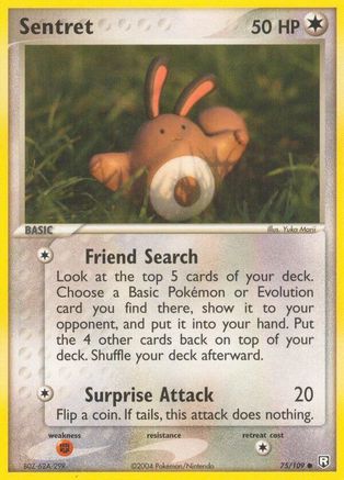 Sentret 075/109 - Team Rocket Returns