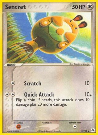 Sentret 062/92 - Legend Maker Reverse Holofoil