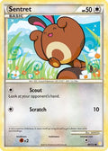 Sentret 080/123 - HeartGold SoulSilver Reverse Holofoil