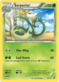 Serperior 005/114 - Black and White Reverse Holofoil