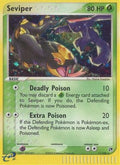 Seviper 011/100 - Sandstorm Holofoil