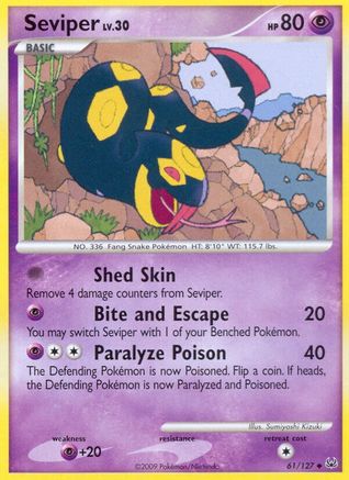 Seviper 061/127 - Platinum