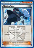 Shadow Triad (Team Plasma) 102/116 - Plasma Freeze Reverse Holofoil