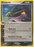 Sharpedo 038 - Power Keepers - Reverse Holofoil