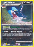 Sharpedo 037/132 - Secret Wonders Reverse Holofoil