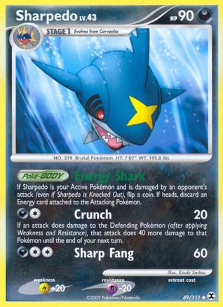 Sharpedo 049/111 - Rising Rivals