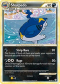 Sharpedo 030/102 - Triumphant
