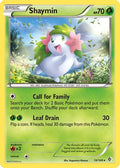 Shaymin 010/149 - Boundaries Crossed Reverse Holofoil