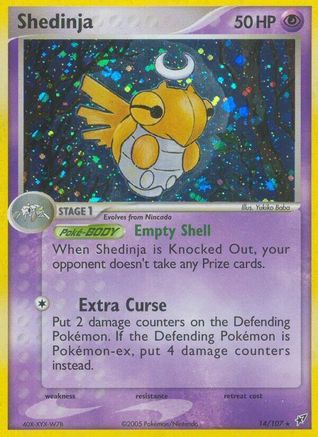 Shedinja 014 - Deoxys - Reverse Holofoil