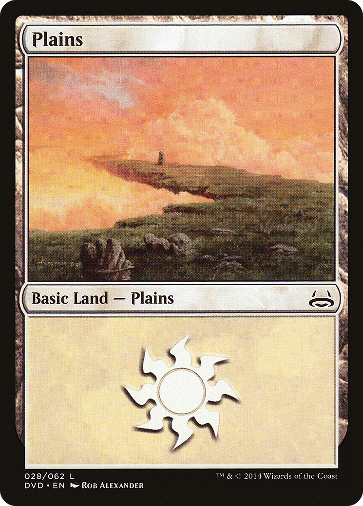 Plains (DD3-028) - Duel Decks Anthology: Divine vs. Demonic