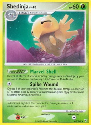 Shedinja 044/147 - Supreme Victors