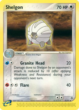 Shelgon 042/097 - Dragon