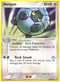Shelgon 045/107 - Deoxys Reverse Holofoil