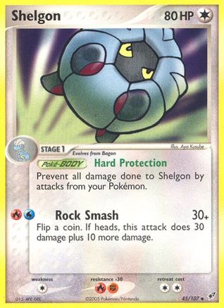 Shelgon 045/107 - Deoxys