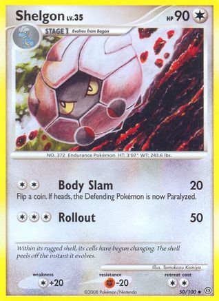 Shelgon 050/100 - Stormfront