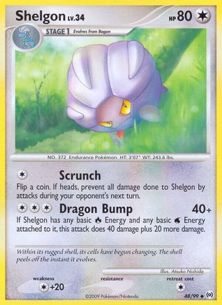 Shelgon 048/99 - Arceus