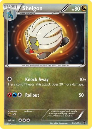 Shelgon 063/101 - Plasma Blast