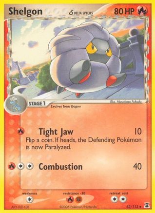 Shelgon (Delta Species) 053/113 - Delta Species