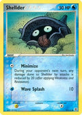 Shellder 079/112 - FireRed & LeafGreen Reverse Holofoil