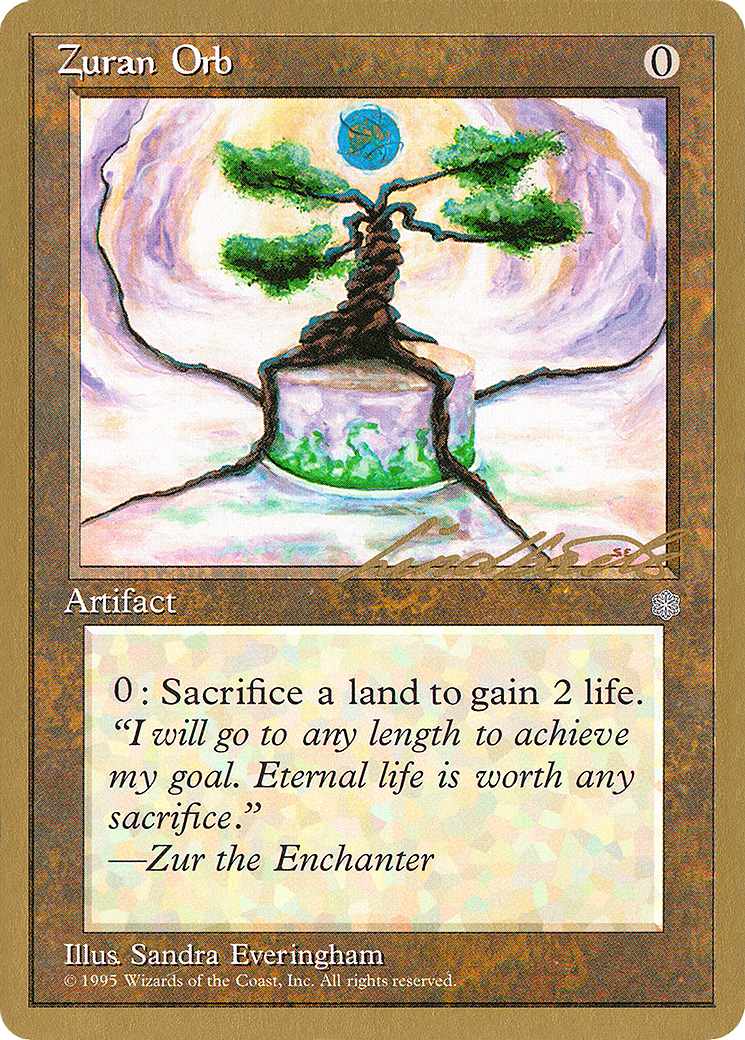 Zuran Orb (WCD-LL350) - Pro Tour Collector Set