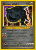 Shining Steelix 112/105 - Neo Destiny