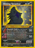 Shining Tyranitar 113/105 - Neo Destiny