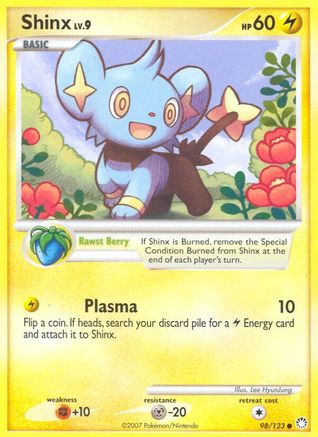Shinx 098/123 - Mysterious Treasures