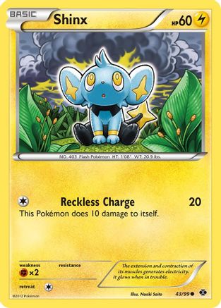 Shinx 043/99 - Next Destinies