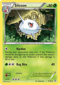 Silcoon 007/124 - Dragons Exalted Reverse Holofoil