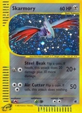 Skarmory 027/165 - Expedition Reverse Holofoil