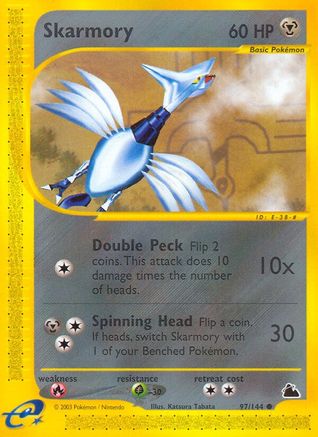 Skarmory 097/144 - Skyridge Reverse Holofoil