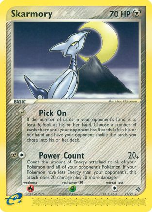 Skarmory 021/97 - Dragon