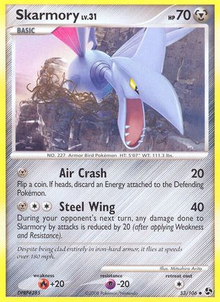 Skarmory 053/106 - Great Encounters Reverse Holofoil