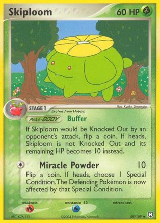 Skiploom 049/109 - Team Rocket Returns