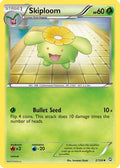 Skiploom 002/124 - Dragons Exalted Reverse Holofoil
