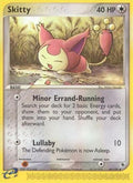 Skitty 044/109 - Ruby and Sapphire Reverse Holofoil