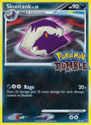 Skuntank 013 - Rumble
