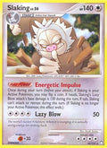 Slaking 034/123 - Mysterious Treasures Reverse Holofoil