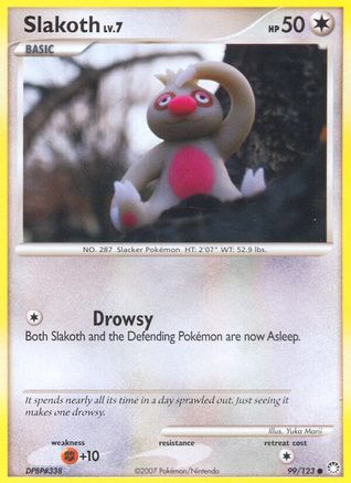 Slakoth 099/123 - Mysterious Treasures