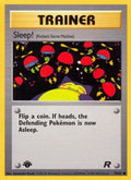Sleep! (Rocket's Secret Machine) 079/82 - Team Rocket 1st Edition