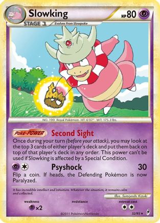 Slowking 032/95 - Call of Legends Reverse Holofoil