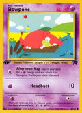 Slowpoke 067/82 - Team Rocket 1st Edition