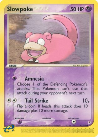 Slowpoke 045/95 - Team Magma vs Team Aqua