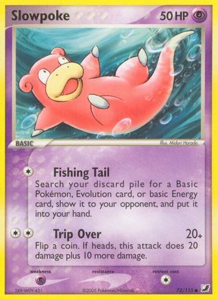Slowpoke 072/115 - Unseen Forces