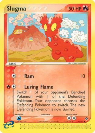 Slugma 072/97 - Dragon