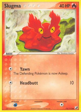 Slugma 073/115 - Unseen Forces - Reverse Holofoil